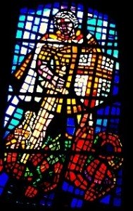 At the Chapel of St. George's College in Harare