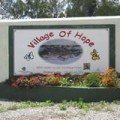Village of Hope sign Foto of Village of Hope sign
