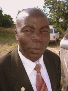 James Kuseri was the Pope's personal driver in Zimbabwe