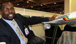 Peter Chikumba, a new CEO of Celebration Ministries International