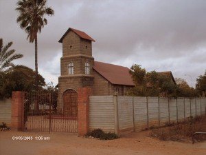 Mzilikazi Orthodox church in Bulawayo