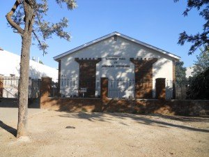 Jehovah's Witnesses Kingdom Hall in downtown Bulawayo serves as a meeting place for the Mandarin-speakers who want to learn about Jesus Christ