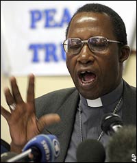 Pius Ncube (photo by telegraph.co.uk)