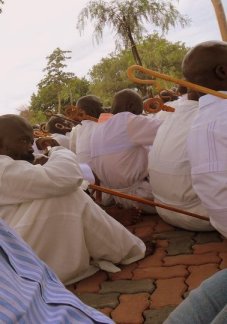 According to the Union for Development of the Apostolic Church in Zimbabwe, or UDACIZA, 95 % of the Vapostori worship in the open, as they feel that the presence of God is restricted indoors