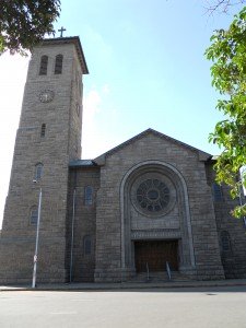 Anglican Cathedral in downtown Harare