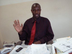 Mr. Wellington Mugwagwa, "Set Alight" CEO in Bulawayo