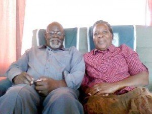 Bishop Kadenge with his wife Maybe (photo courtesy of pilgrim.org.au)