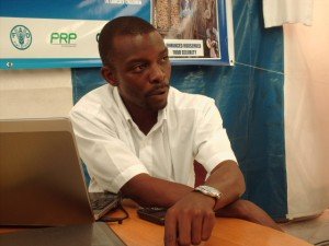 Thabani Moyo, Khula Sizwe Trust business development officer. (Photo by M.Tshuma)