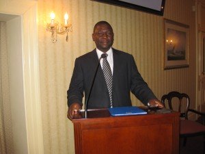 Pastor Tapiwa Mutsheriwa from Australia