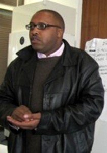Reverend Useni Sibanda of Zimbabwe Chrisitan Alliance