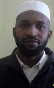Shaikh Abdullah Y. Faqeeh, the Administrator at the Islamic Mission center in Kwekwe (Photo K. Mavundutse)