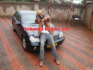 The Mercedes car that Prophet Angel bought for rapper Mudiwa Mutandwa