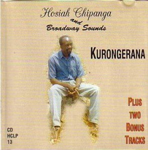 A cover of Hosiah Chipanga's CD album