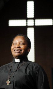 Rev, Tsitsi Nakoma Moyo (Photo: Andy Molloy/Kennebec Journal)