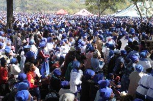 Over 20 000 jubilant members of the Anglican Church of the Province of Central Africa (CPCA) converged at the revered Bernard Mizeki shrine on Saturday for the annual pilgrimage, five years after being denied access by the disgraced ex-Bishop Nolbert Kunonga.