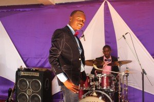 Up coming gospels artist Life Nechavava (photo:M.Chibaya.)