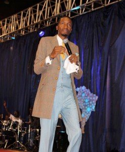 Prophet Uebert Angel (photo: M.Chibaya).