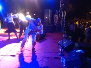 Solly Mahlangu stole the thunder at the fifth edition of the Open Heavens Gospel Crusade held at Harare Gardens on Saturday.(Photo: M.Chibaya).