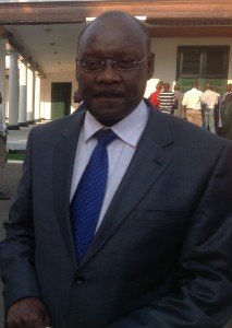 Health and Child Care minister David Parirenyatwa (photo: M Chibaya).