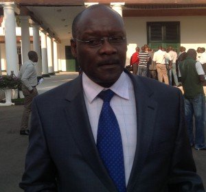 Health and Child Care minister David Parirenyatwa (photo: M Chibaya).