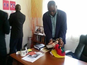 Pastor Evan Mawarire